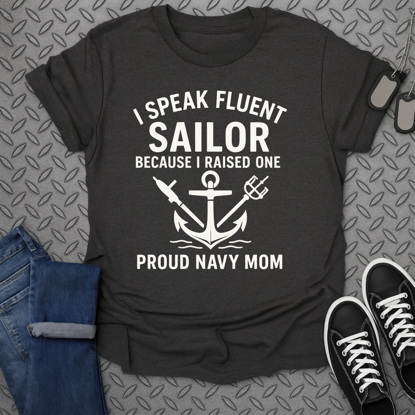 i speak fluent sailor tshirt