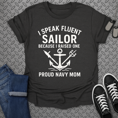 i speak fluent sailor tshirt