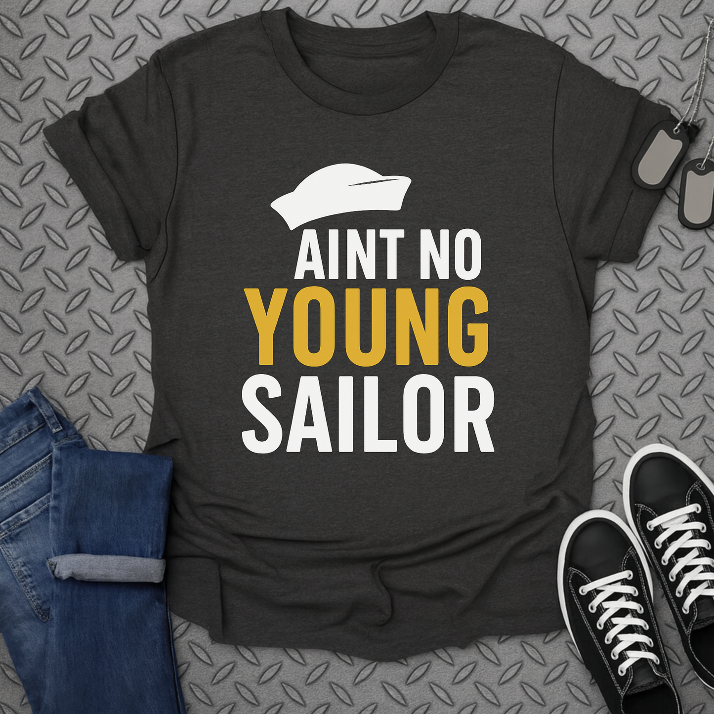 aint no young sailor tshirt