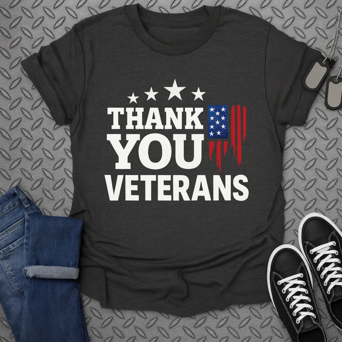 thank you veterans tshirt