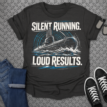 Silent Running Tshirt