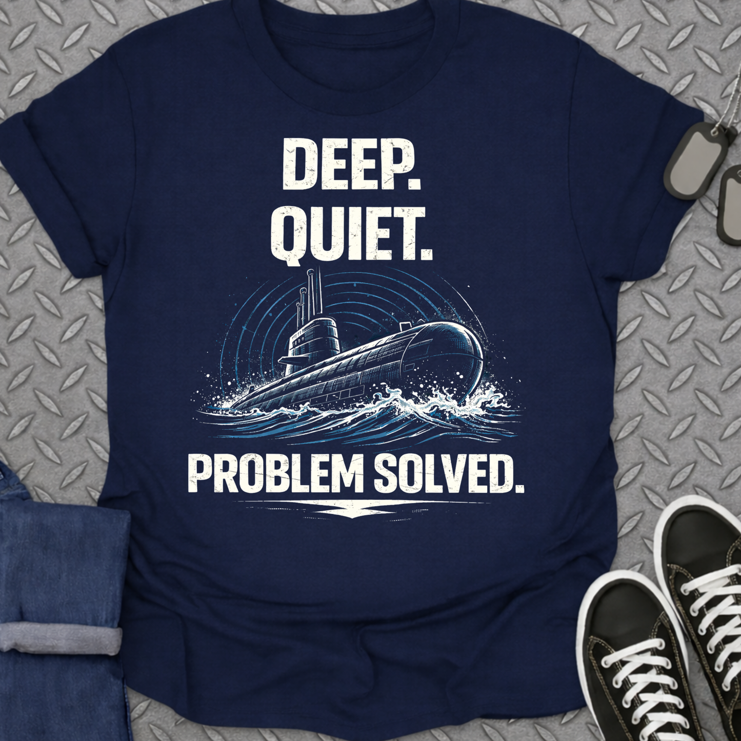 Deep Quiet Problem Solved Submarine Ocean Vessel product type