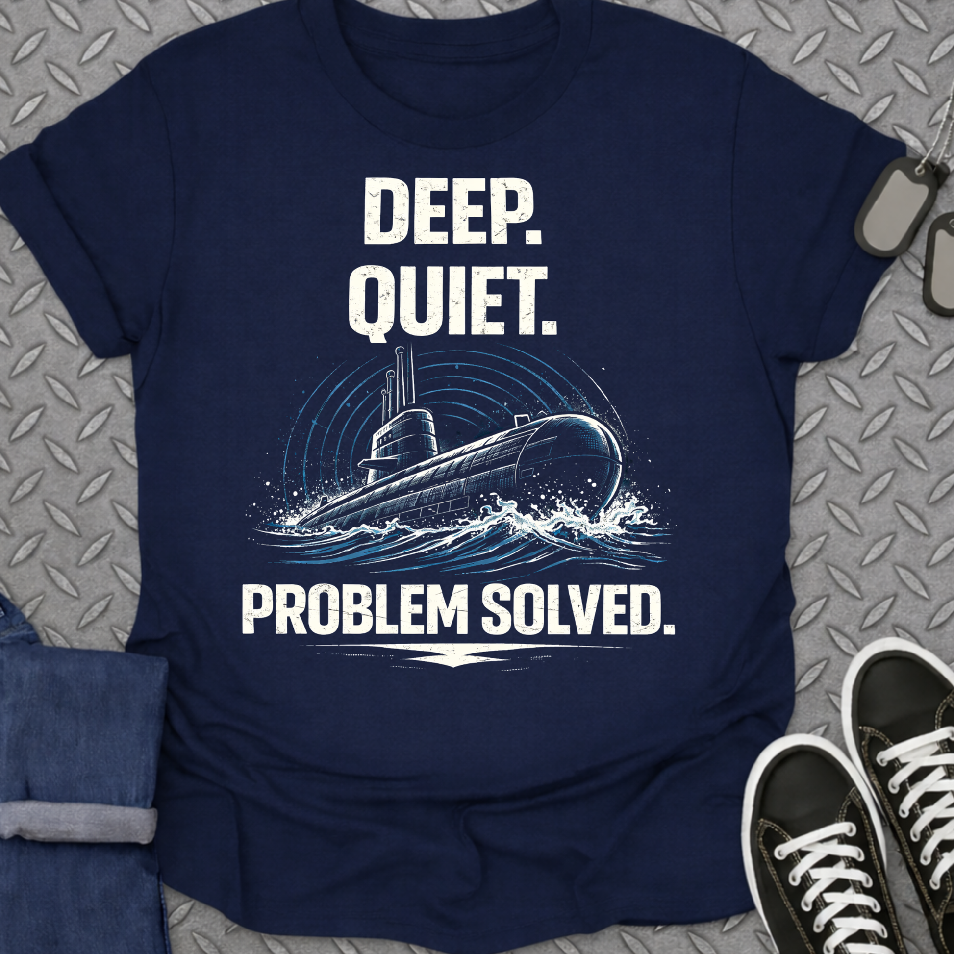 Deep Quiet Problem Solved Submarine Ocean Vessel product type