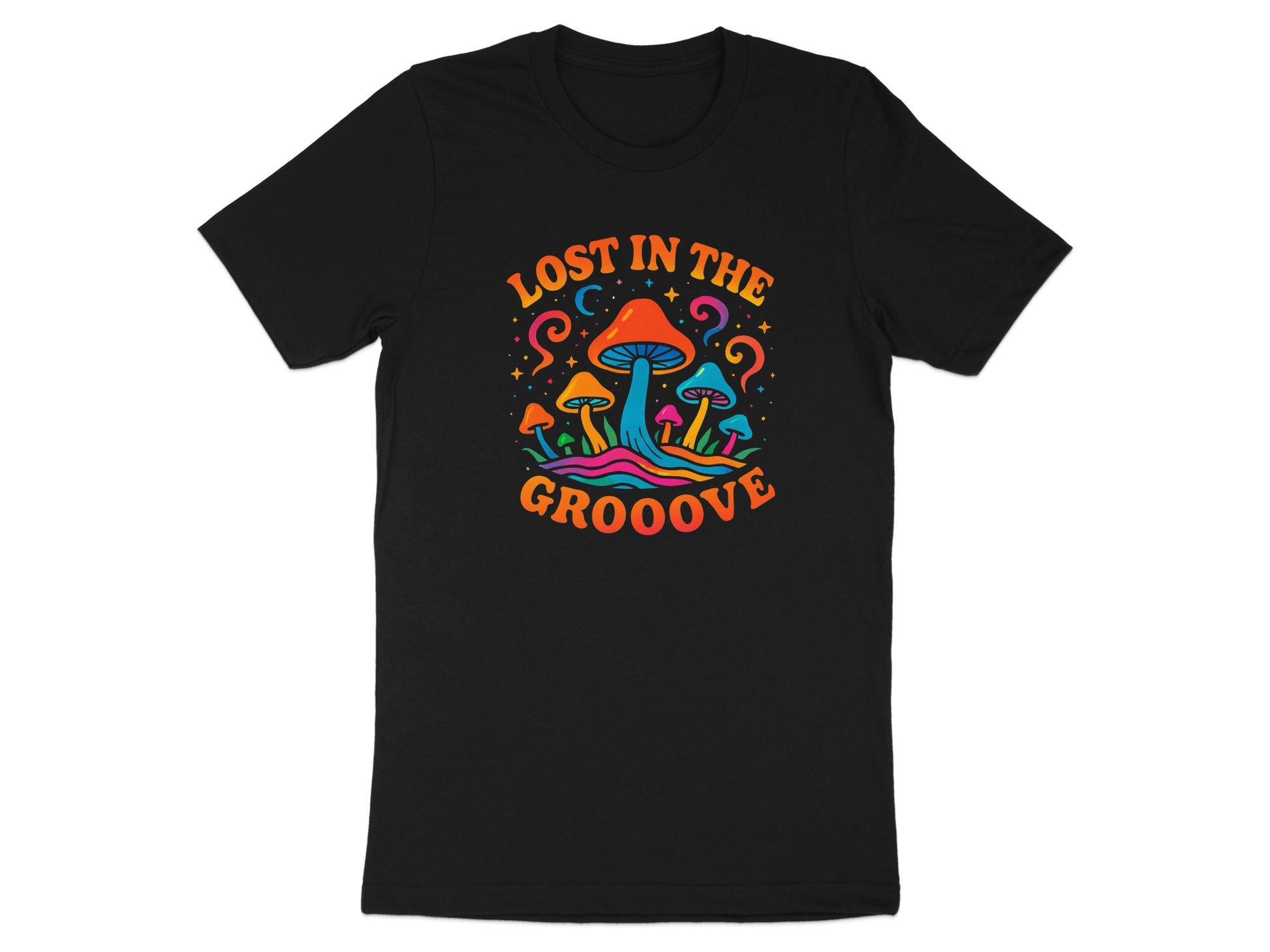 Lost in the Grooove Colorful Mushroom Product Type