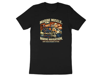 Marine Muscle Marine Navigation Attitude Shirt Product
