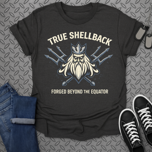 True Shellback Forged Beyond The Equator T-Shirt