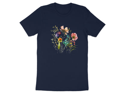 Vibrant Floral Design Graphic Flowers T-Shirt product