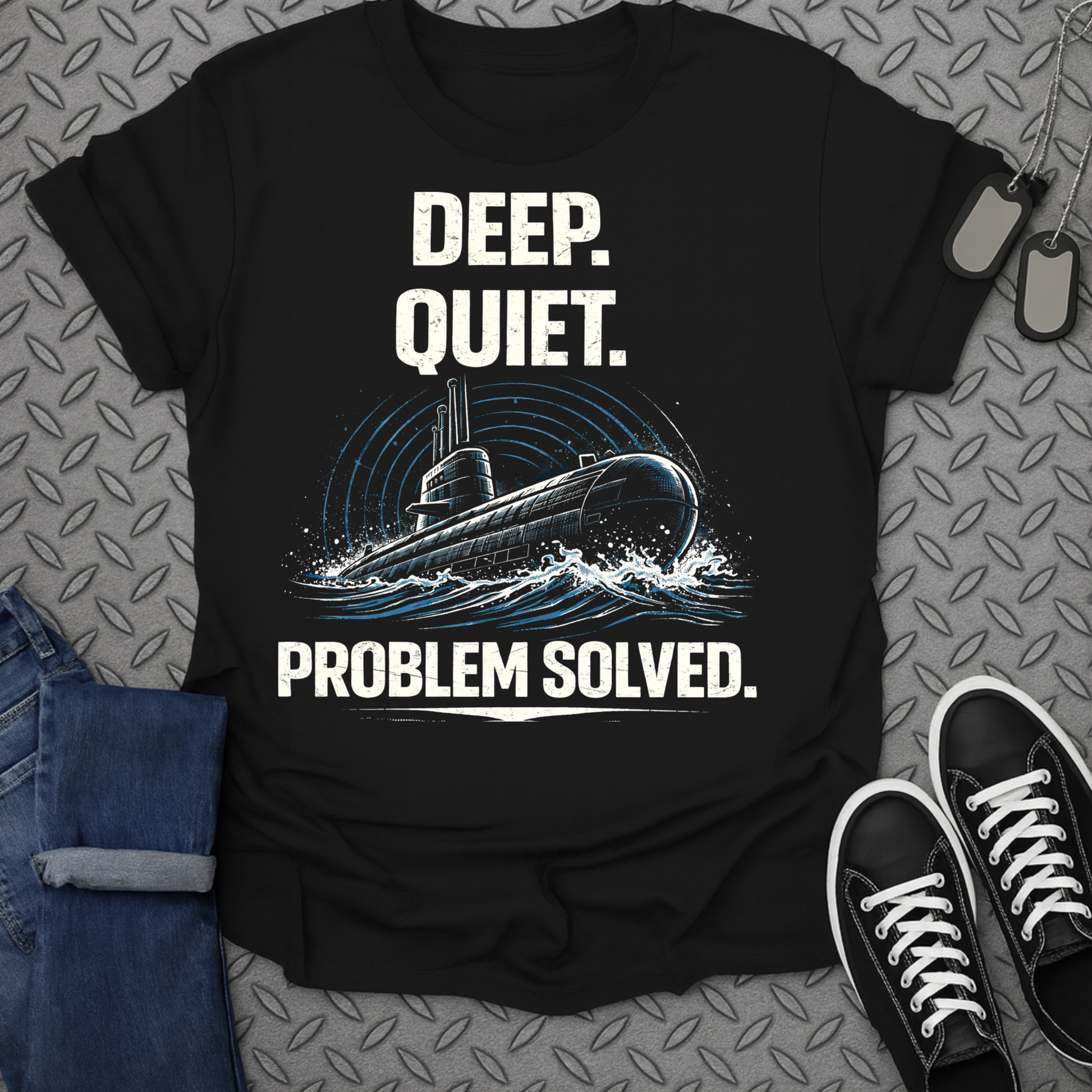 Deep Quiet Problem Solved Submarine Design product type