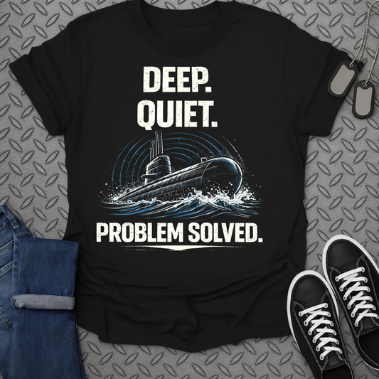Deep Quiet Problem Solved Submarine Design product type