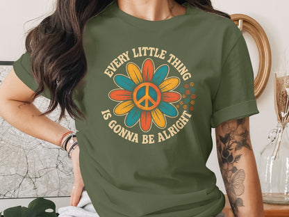 Every Little Thing Is Gonna Be Alright T-shirt