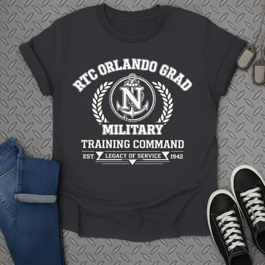 RTC Orlando Grad Military Training Command T-shirt