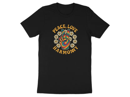 Peace Love Harmony Graphic Tee Shirt product