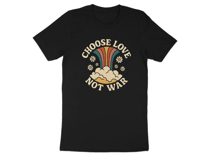 Choose Love Not War Graphic Print T-Shirt product type