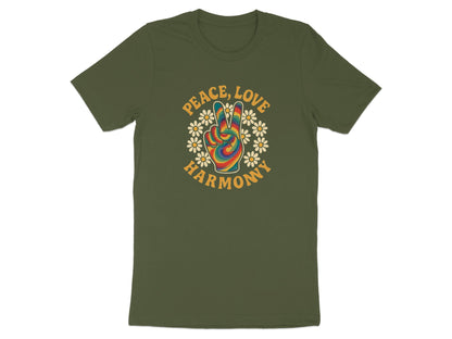 Peace Love Harmony Graphic T-Shirt product type