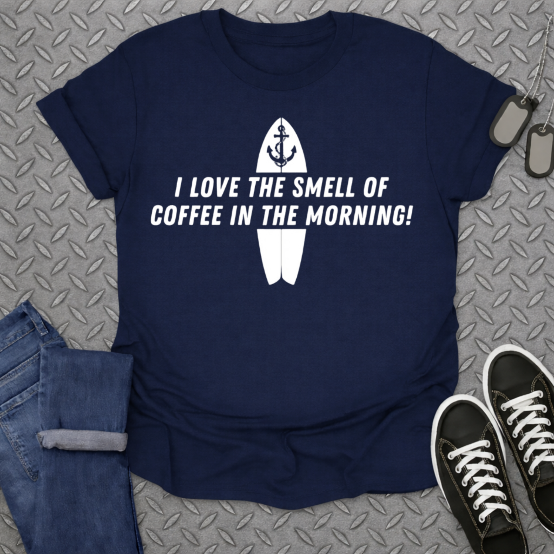 I Love the Smell of Coffee in the Morning Shirt