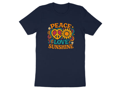 Peace Love Sunshine Graphic T-Shirt product type