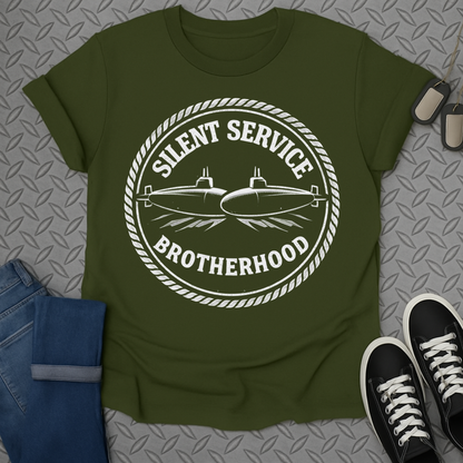Silent Service Brotherhood Submarine T-Shirt