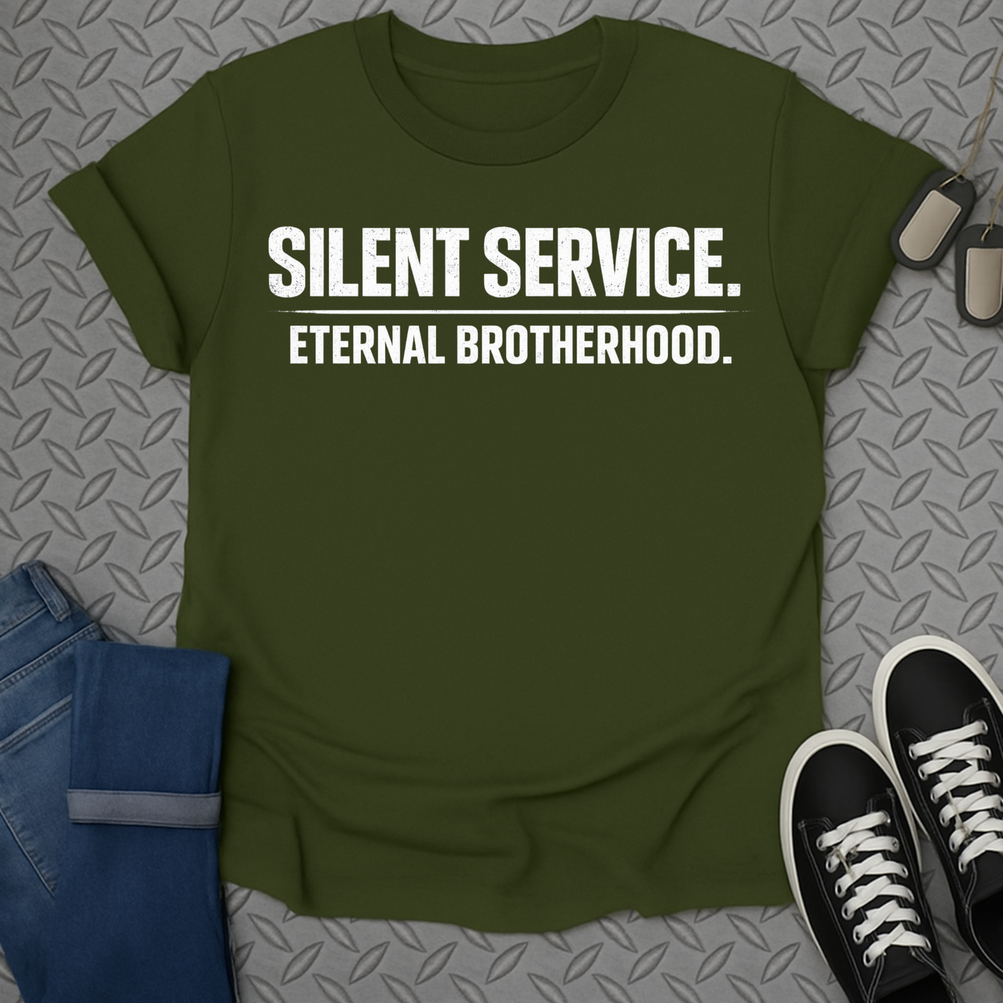 Silent Service Tshirt