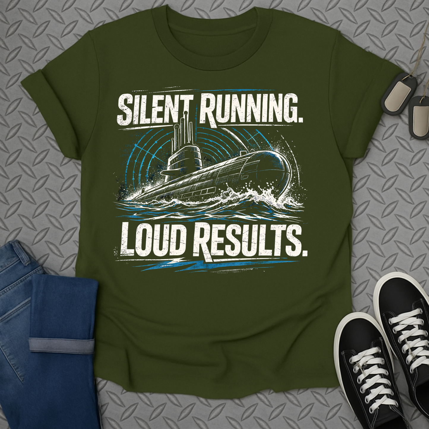 Silent Running Tshirt