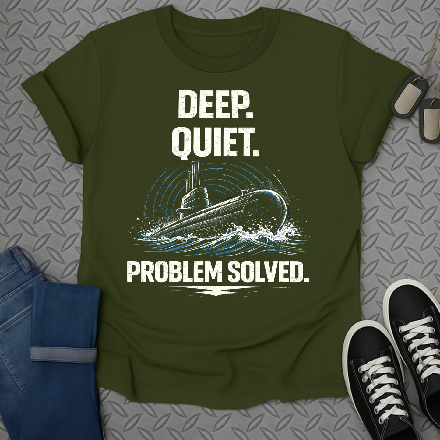 Deep Quiet Tshirt