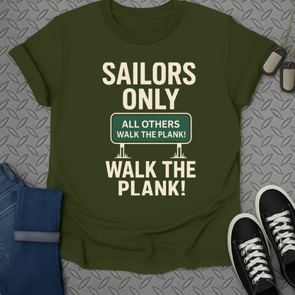 sailors only tshirt