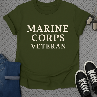 marine corps veteran tshirt