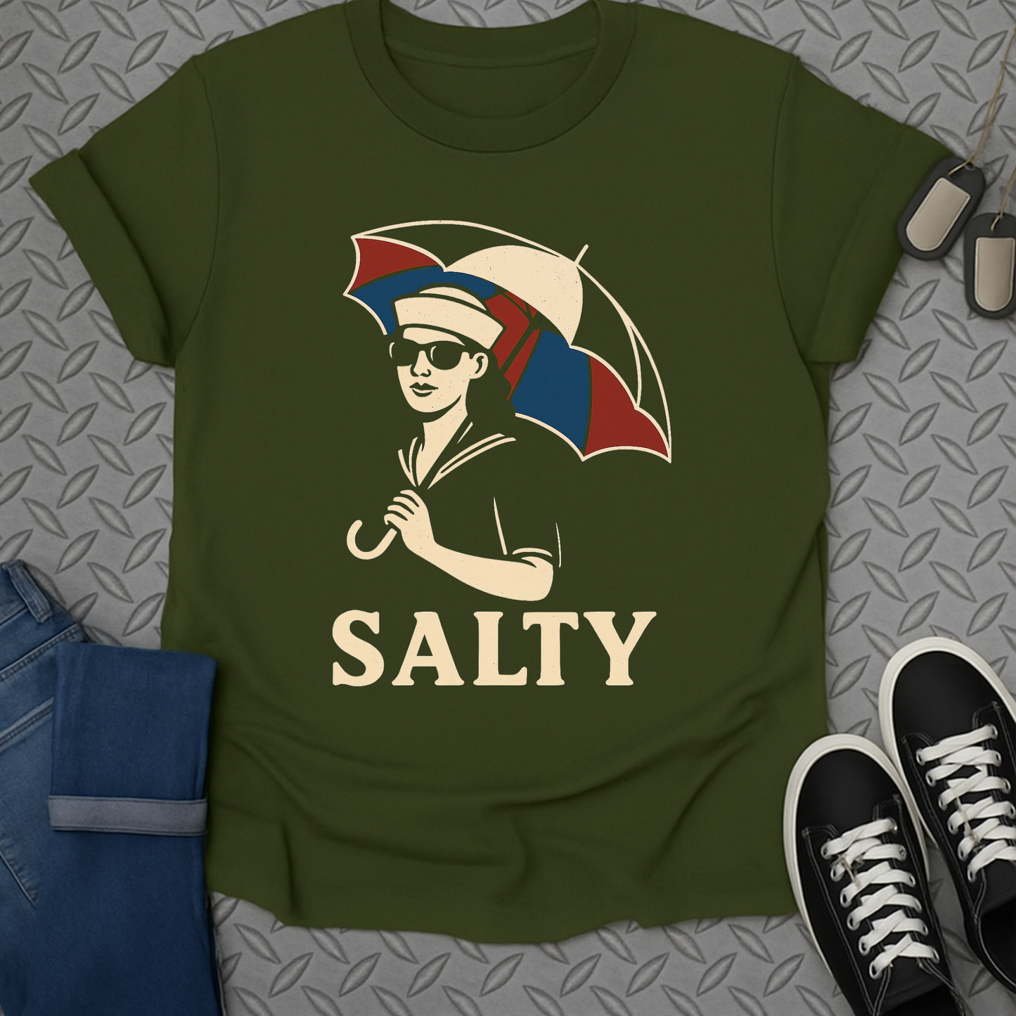 salty tshirt