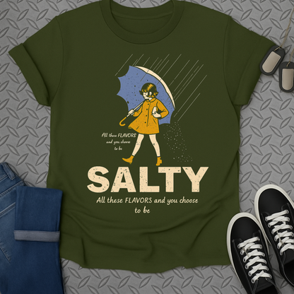 salty tshirt
