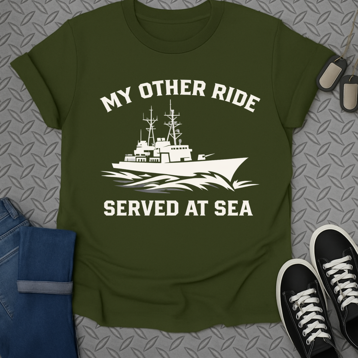 My other ride tshirt