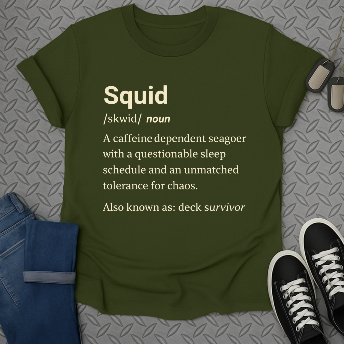 Squid tshirt