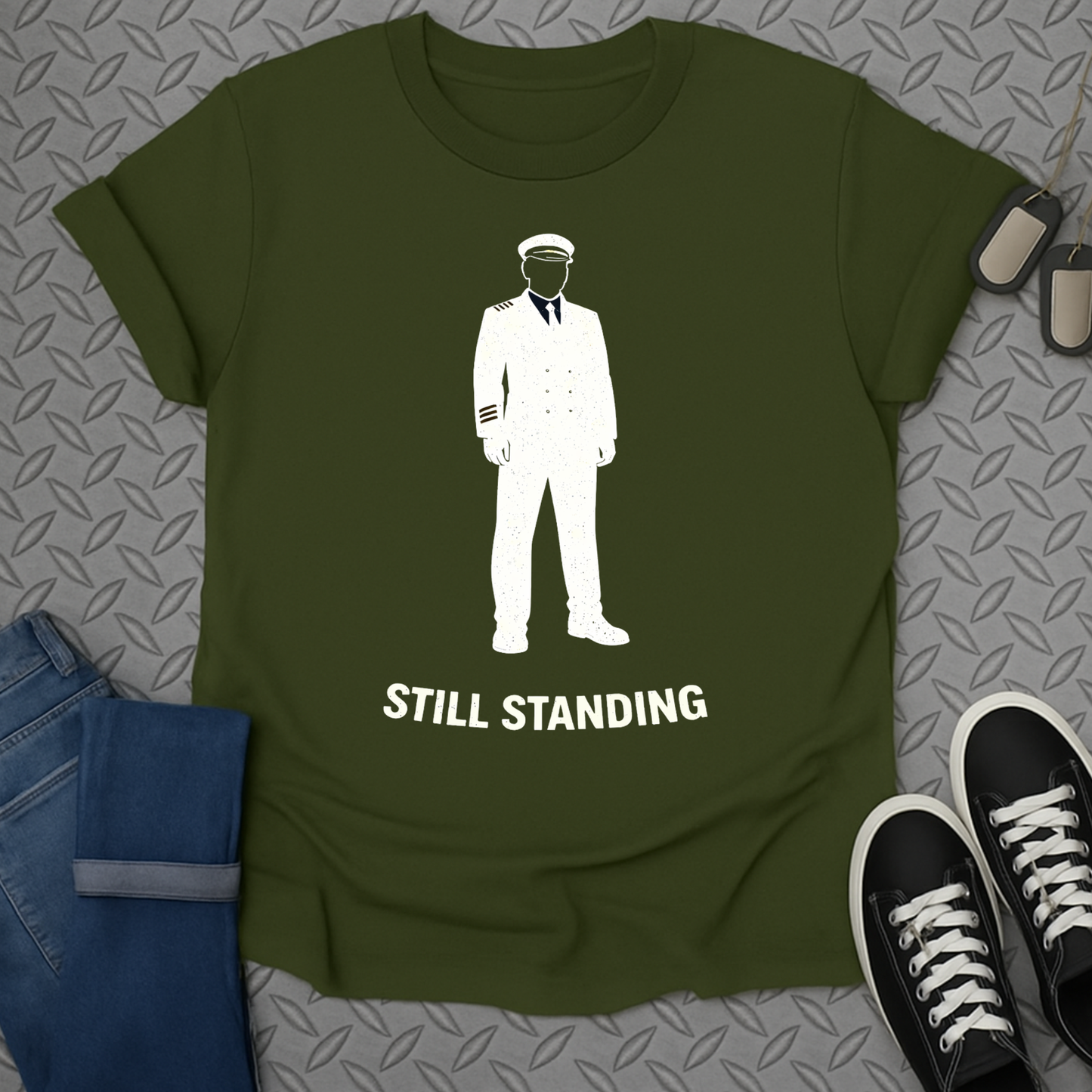 still standing tshirt
