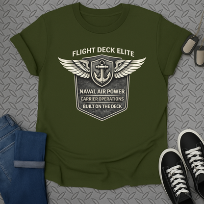 Flight deck elite tshirt