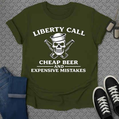 Liberty call cheap beer