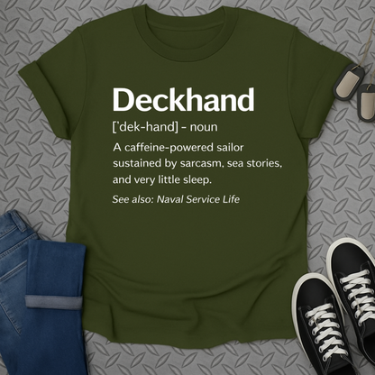 Deckhand tshirt