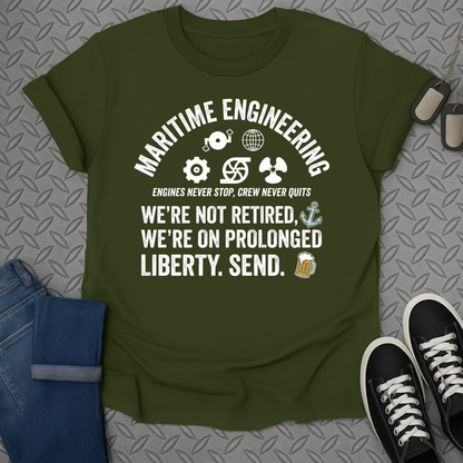 Maritime engineering tshirt