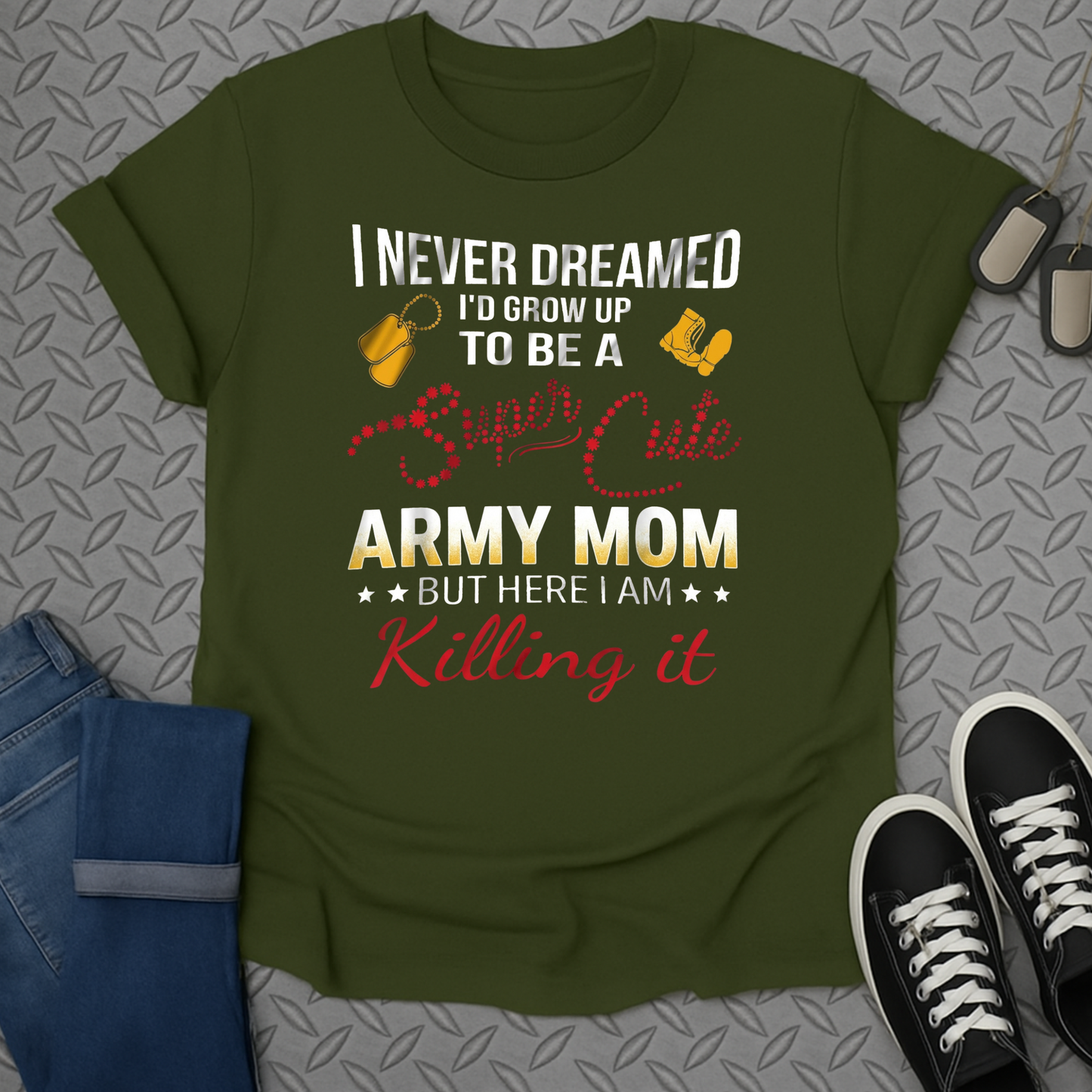 I never dreamed tshirt