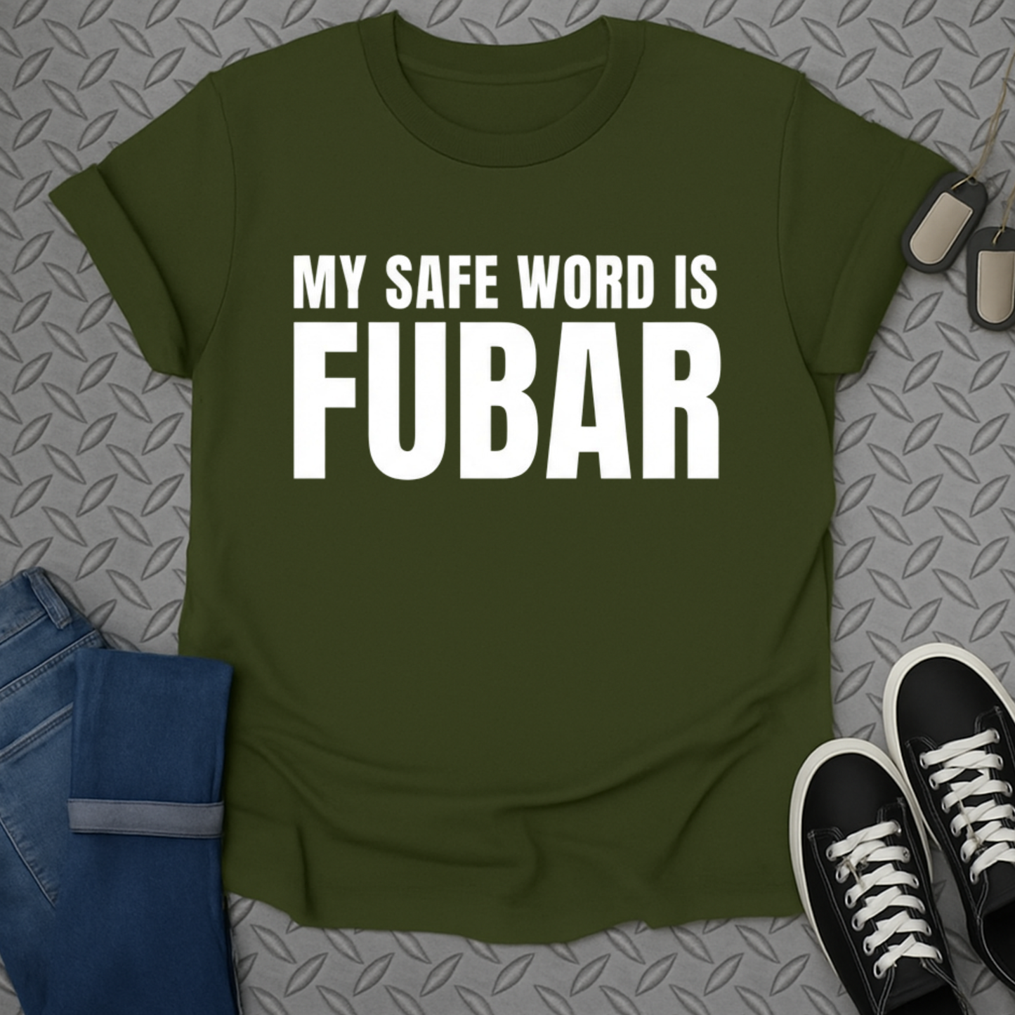 My safe word  tshirt