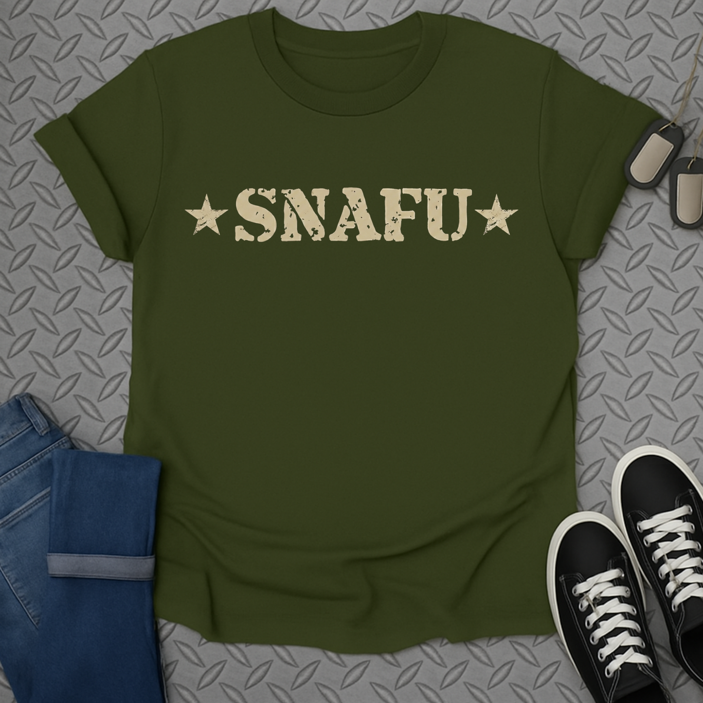 SNAFU tshirt