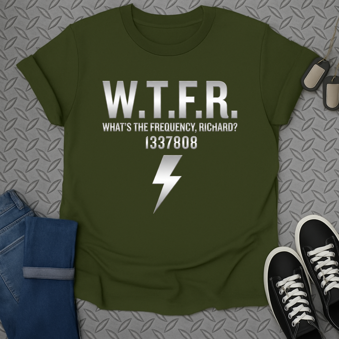 WTFR tshirt