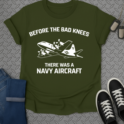 before the bad knees tshirt