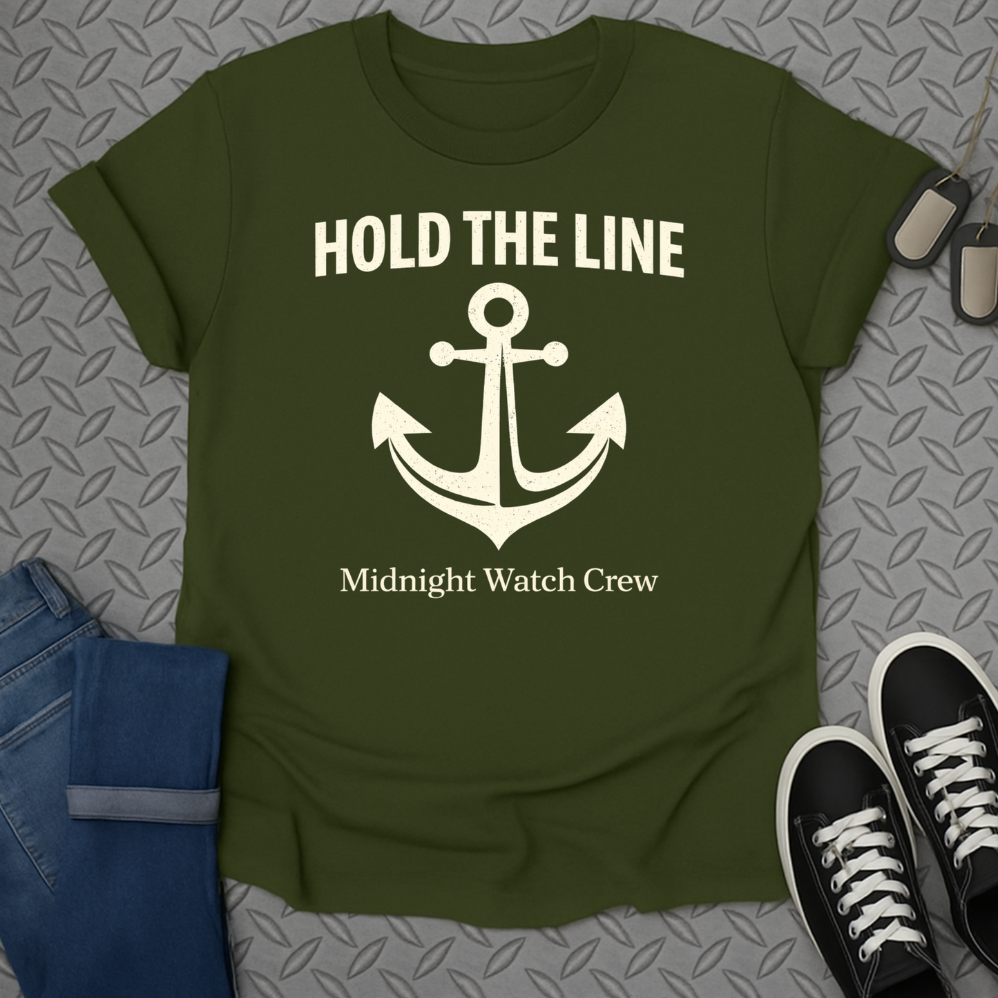 Holding The Line Tshirt