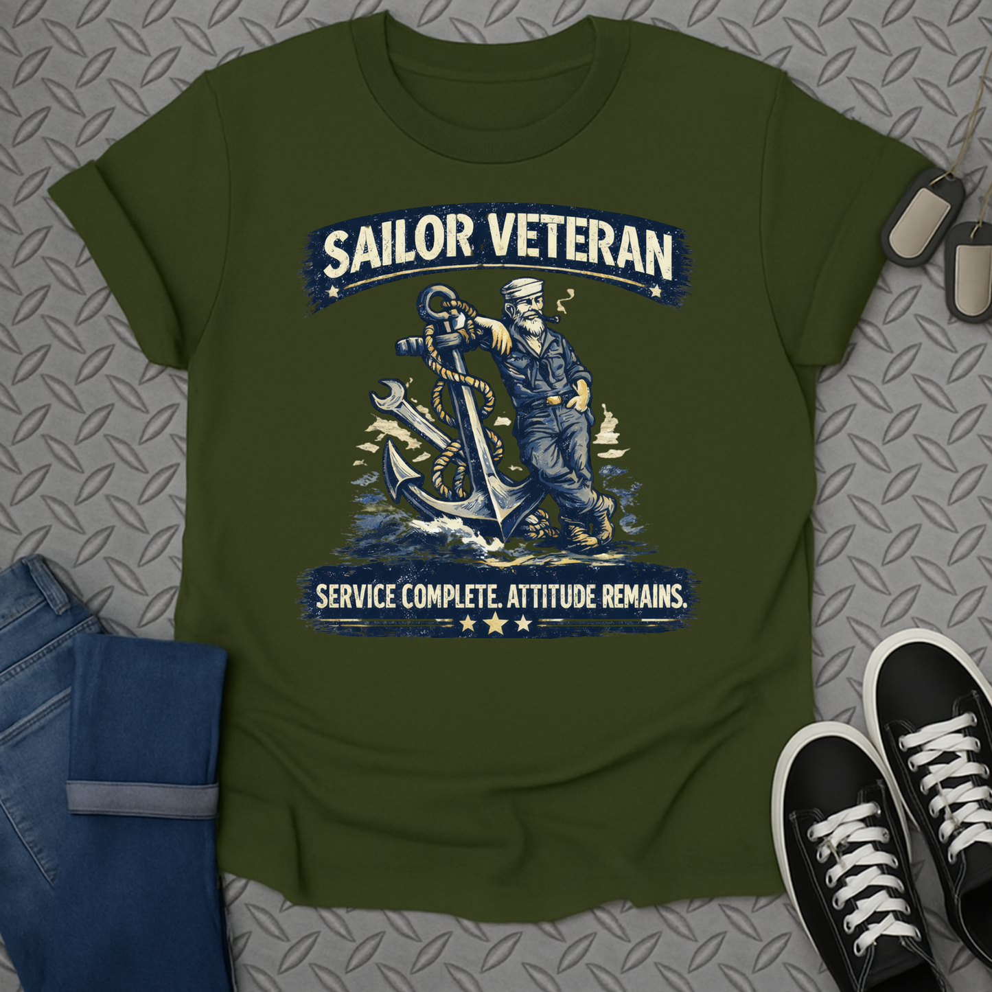 Sailor Veteran Tshirt