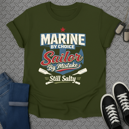 Marine By Choice Tshirt