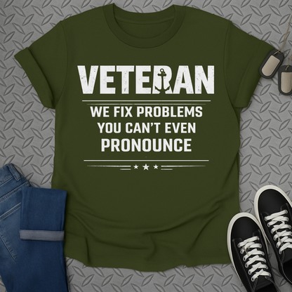 Veteran Tshirt