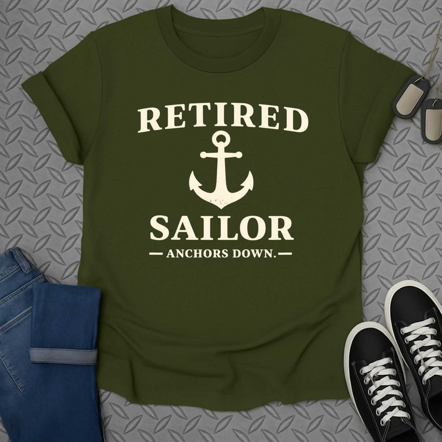Retired Sailor Tshirt