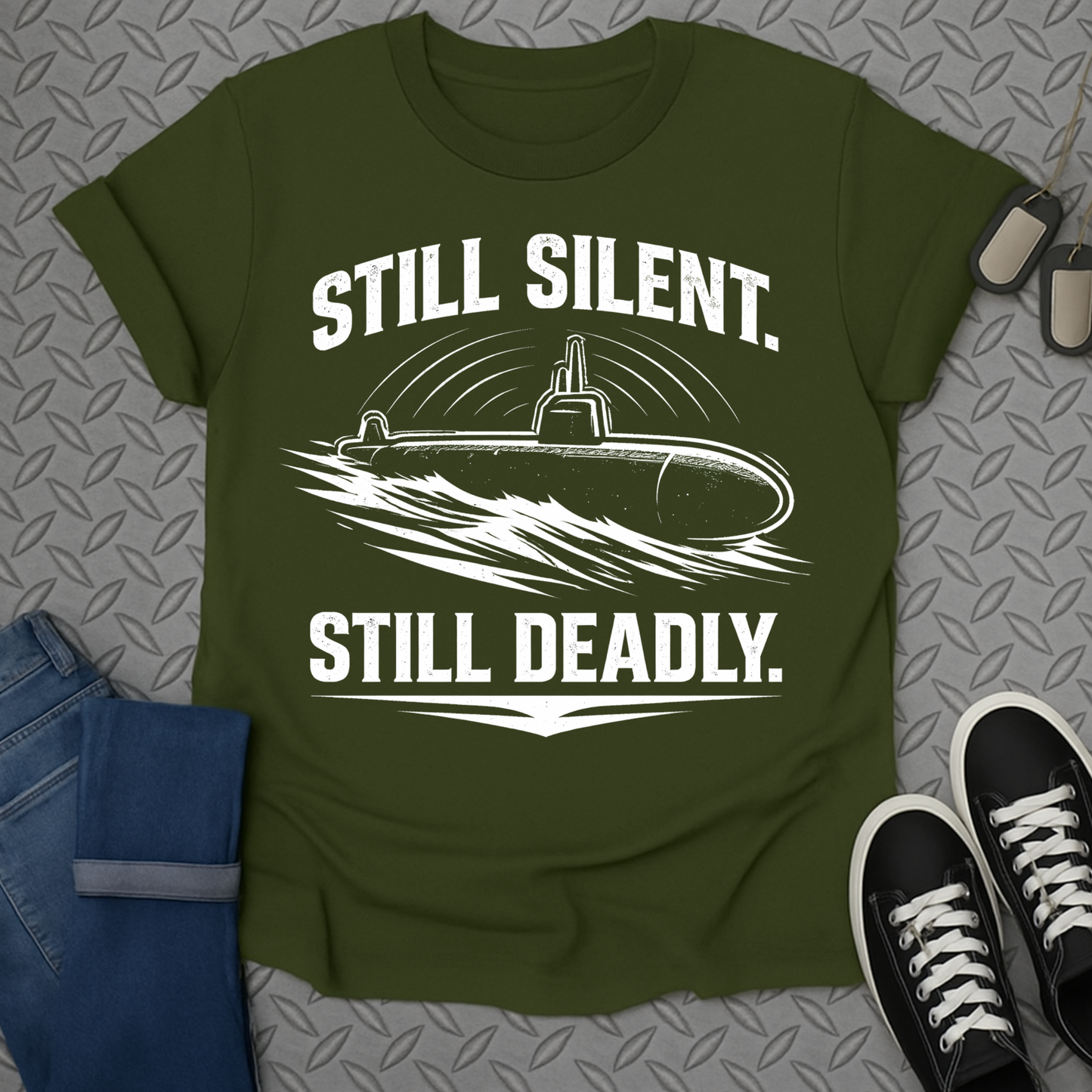 Still Silent Tshirt