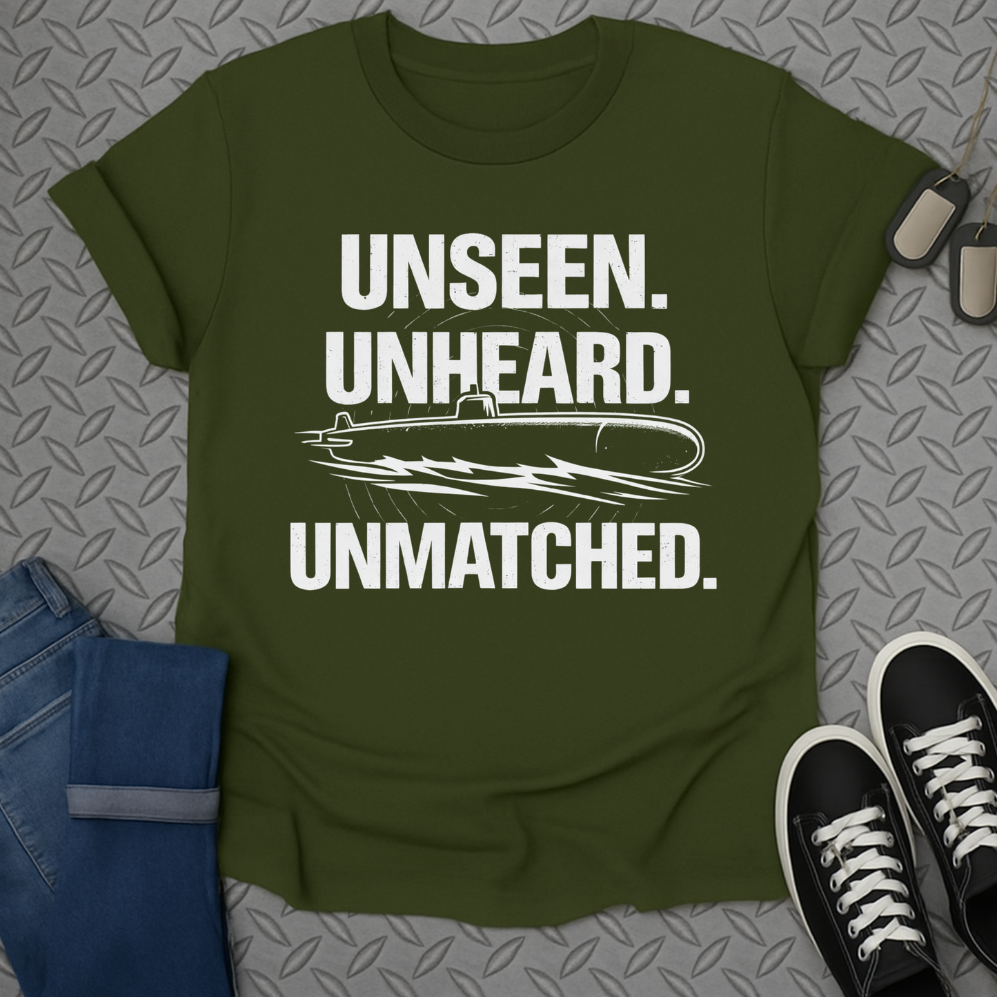 Unseen Unheard Tshirt