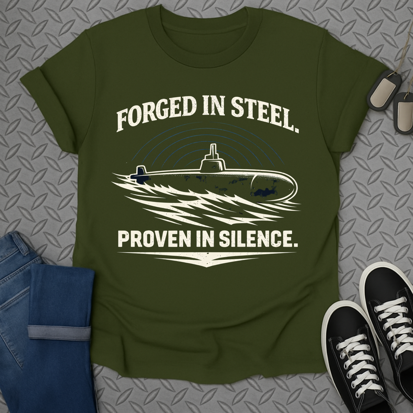 Forged In Steel Tshirt