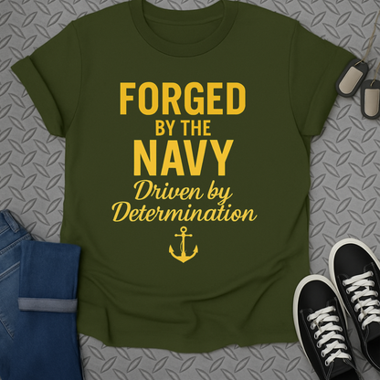 forged by the navy tshirt