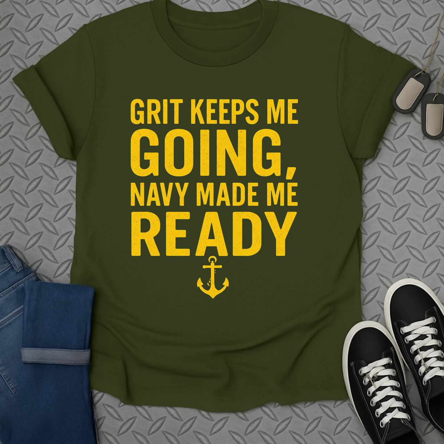 grits keeps me going tshirt